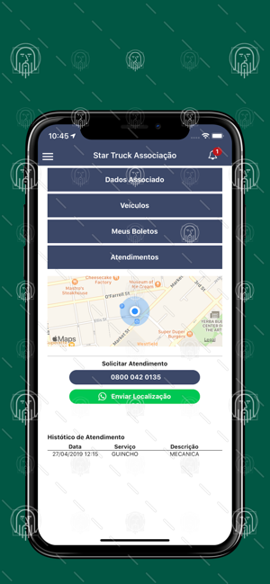 Star Truck Associação App(圖4)-速報App