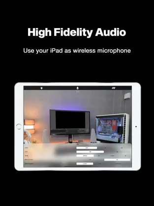 Captura de Pantalla 3 HD Camera for OBS Studio iphone