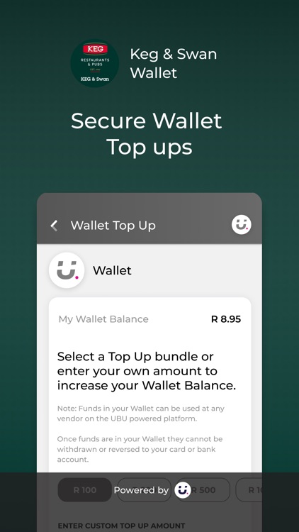 Keg And Swan Wallet screenshot-3