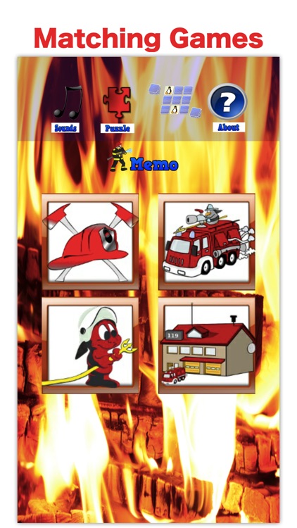 Firefighter & Fire Truck Games screenshot-3