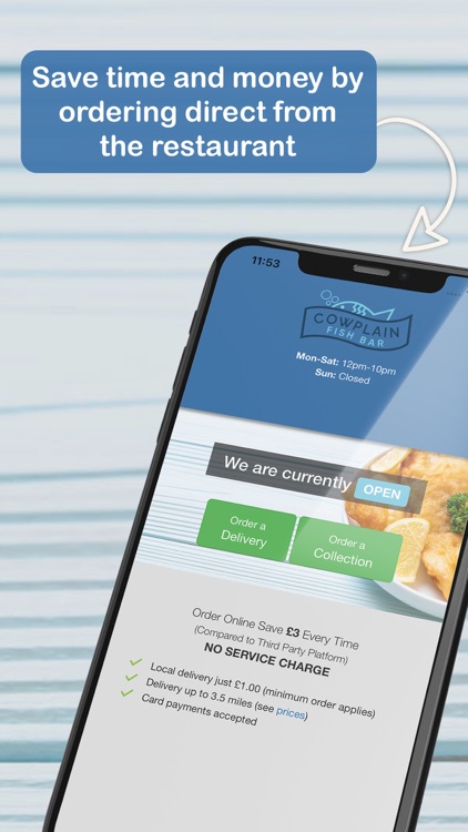 Cowplain FishBar Waterlooville