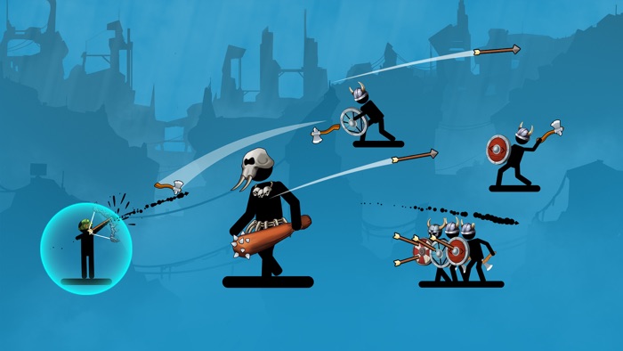 The Archers 2 stick man games