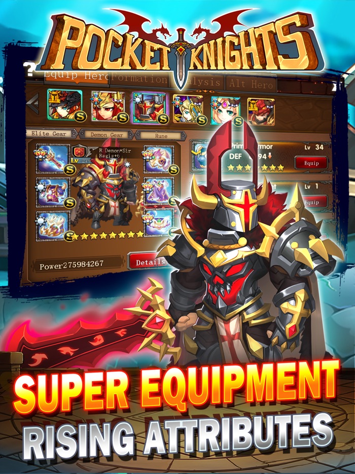 Pocket Knights Reborn