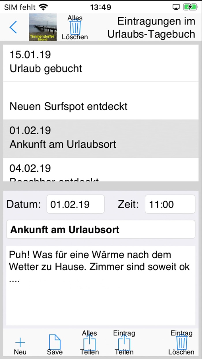 TimmendorferStrand UrlaubsApp
