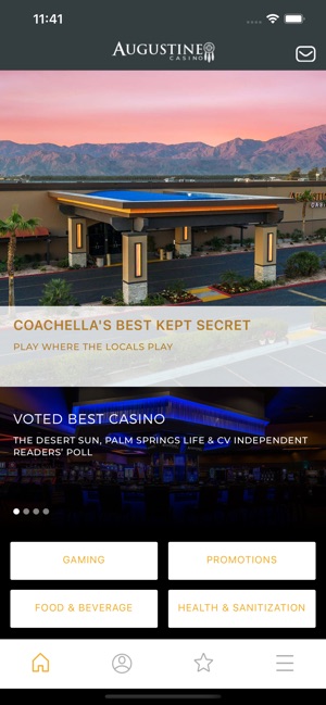 Augustine Casino App