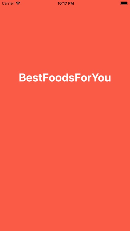 BestFoodsForYou