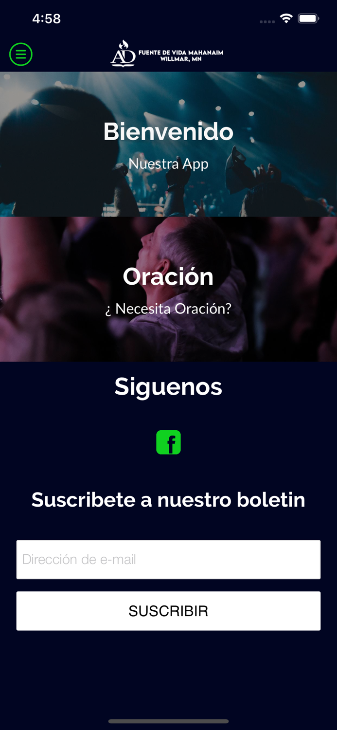 Fuente de Vida Mahanaim