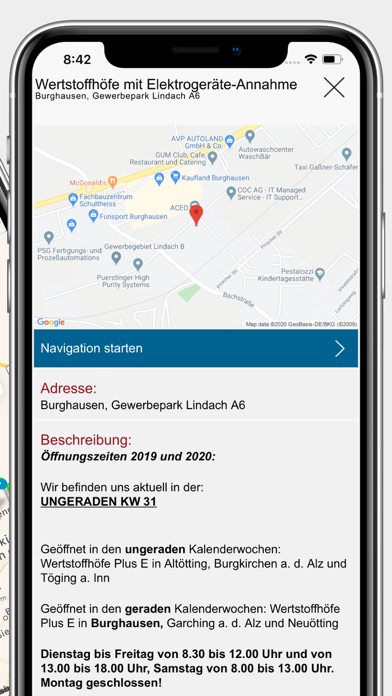 Abfall-App Landkreis Altötting screenshot 4