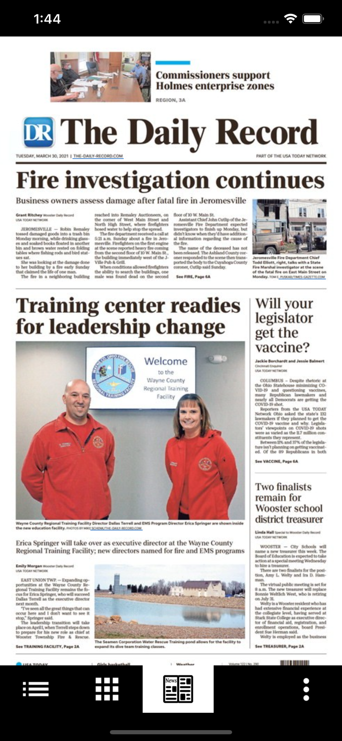 Wooster Daily Record eEdition