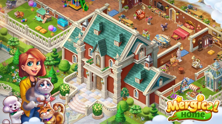 Mergical Home-Fun puzzle game screenshot-0