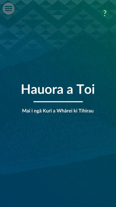 How to cancel & delete Hauora ā Toi from iphone & ipad 1