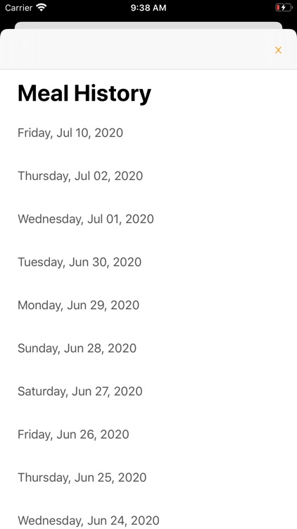 Plate Planner screenshot-3