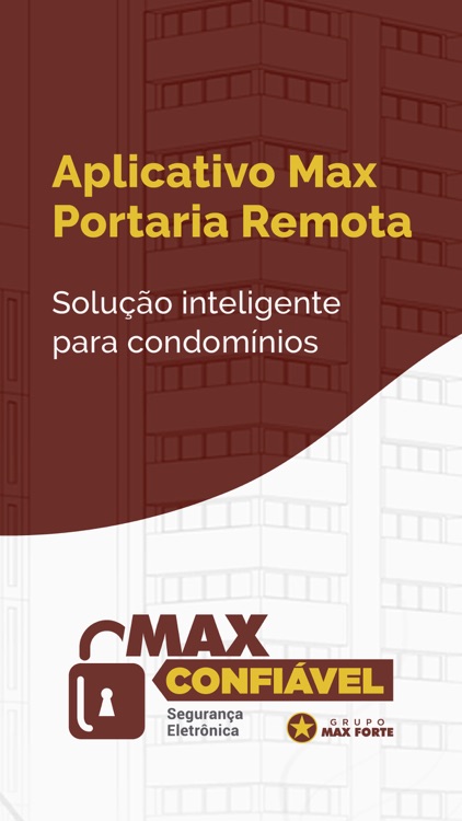 Max Confiável Portaria Remota