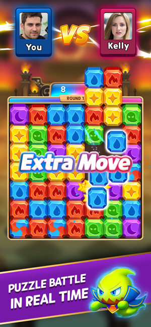 Puzzle Monsters!(圖1)-速報App