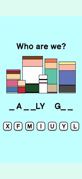 Game screenshot Guess Who: Characters apk