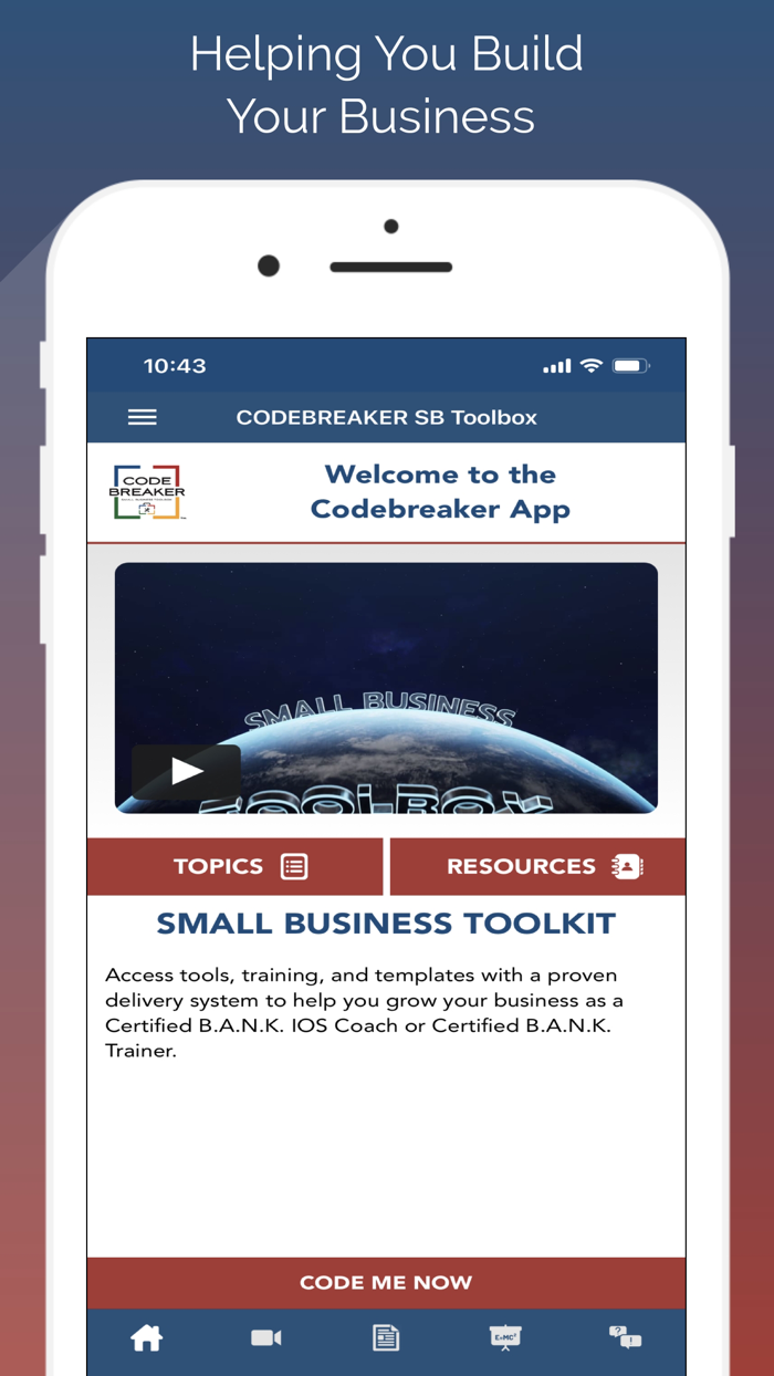 Codebreaker Small Business