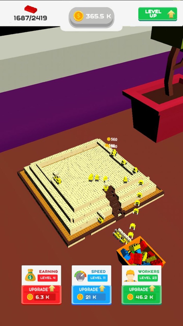 Brickmasters - Idle Game