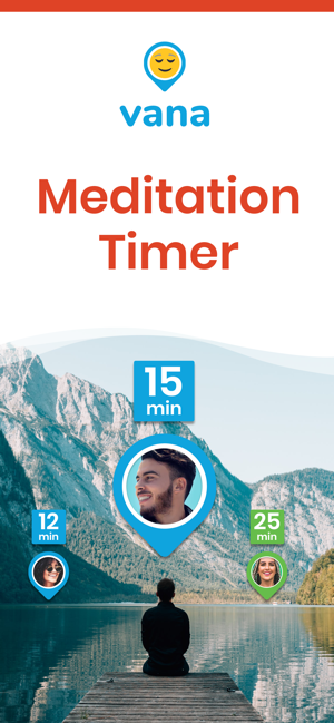 Meditation Timer - Vana(圖5)-速報App