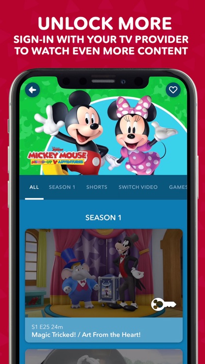 DisneyNOW – Episodes & Live TV screenshot-3