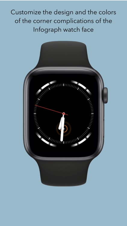 Bezels - personal watch faces screenshot-7