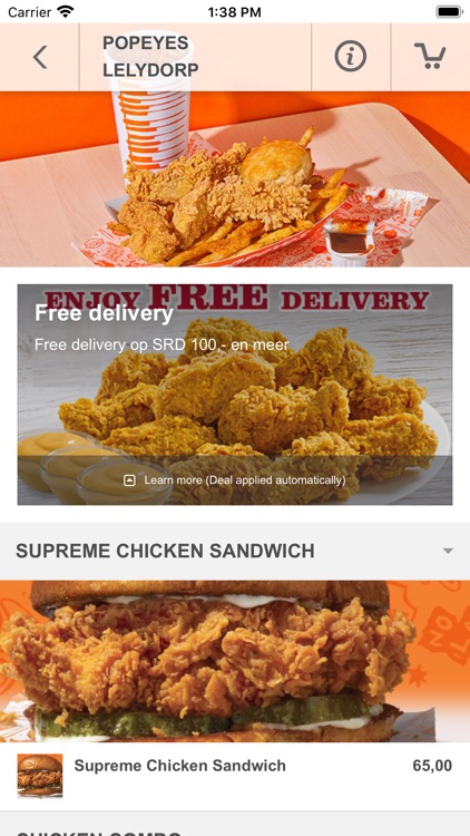 Popeyes Suriname
