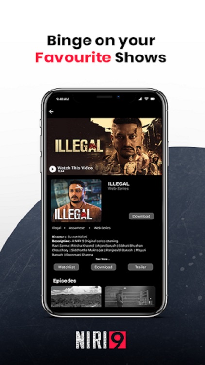 NIRI9-Movies & Web Series App