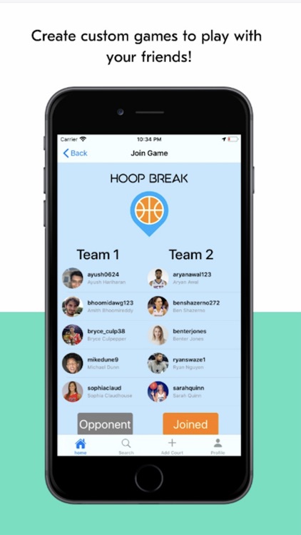 HoopBreak - Find Pickup Games screenshot-5