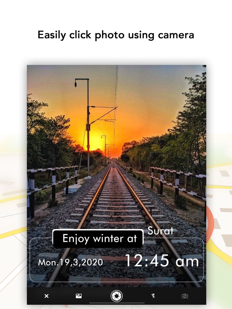 GPS CameraPhoto With Location App for iPhone Free Download GPS