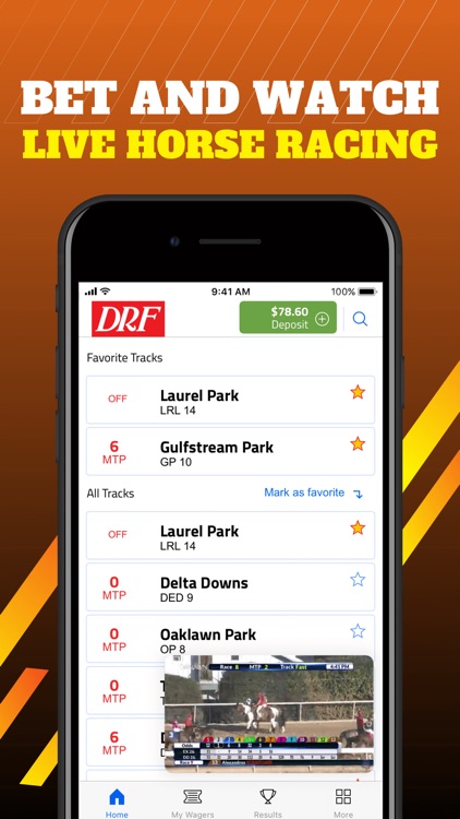 Drf Horse Racing Betting By Daily Racing Form