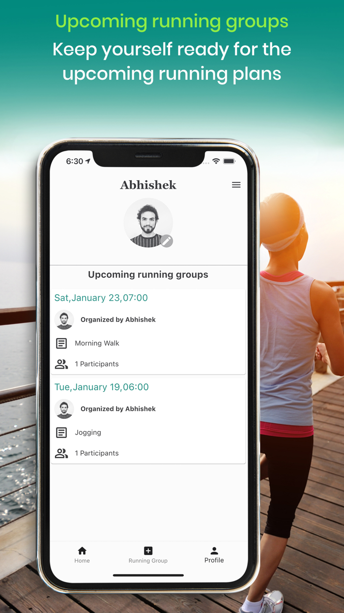 WeRun - Join a running group