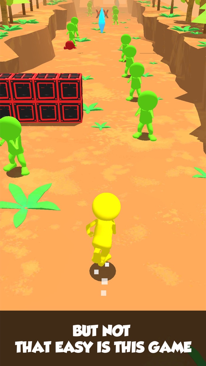 Crazy Clash 3D Join the Crowd