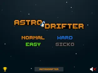 Astro Drifter, game for IOS