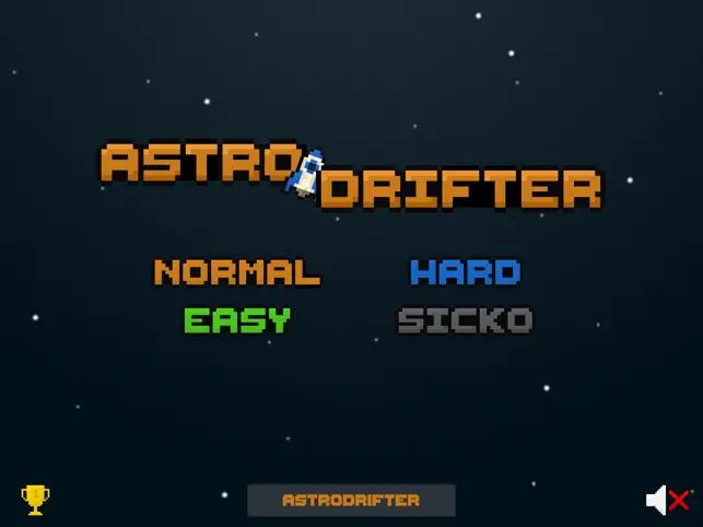 Astro Drifter, game for IOS