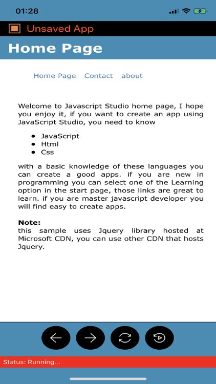 JavaScript Studio Pro screenshot-9