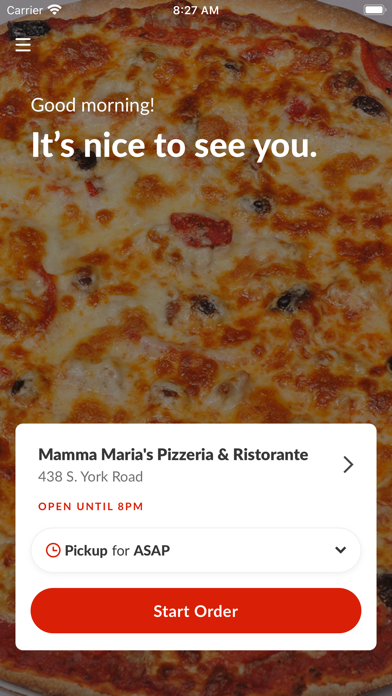 How to cancel & delete Mamma Maria's Pizzeria from iphone & ipad 2