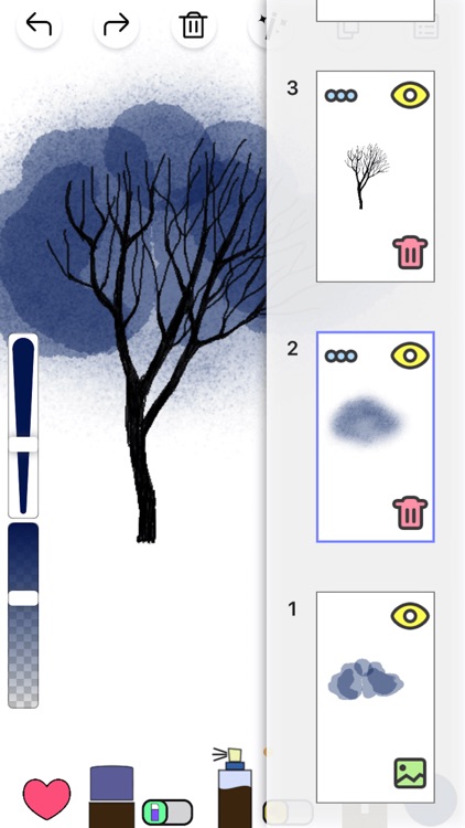 Sketch Tree - Art Drawing Pad