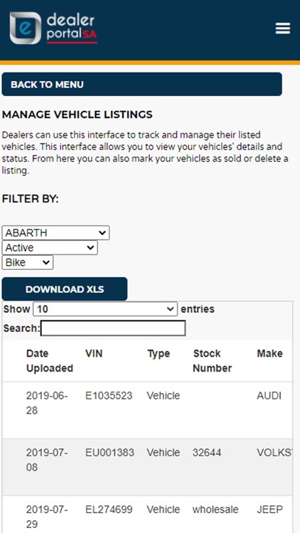 E-Dealer Portal Express screenshot-5