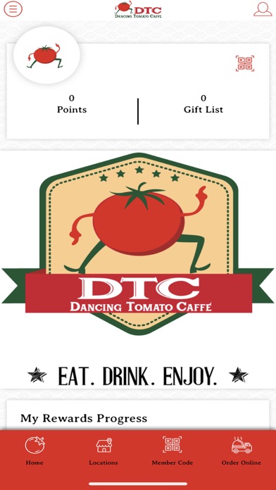 Dancing Tomato Caffé screenshot 2