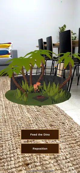 Game screenshot The IMG Studio's AR Dino Demo mod apk