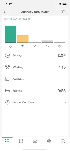 Screenshot 3 Volvo Connect iphone