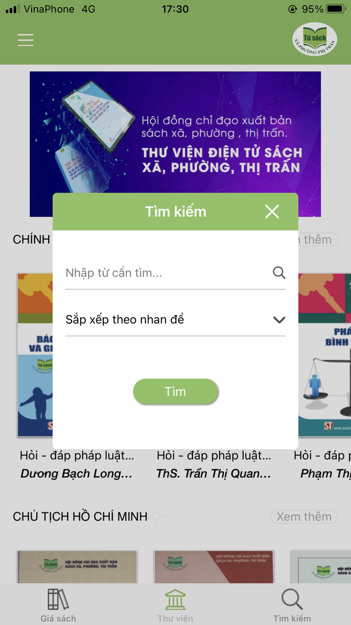 TVĐT sách xã, phường, thị trấn