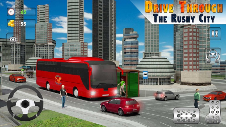 City Bus Passenger Simulator screenshot-3