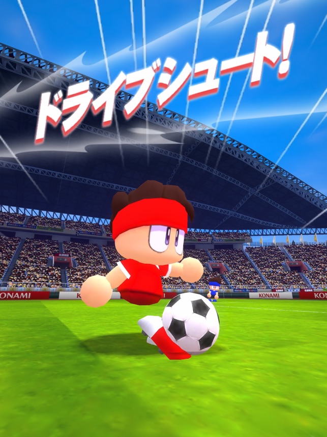 実況パワフルサッカー をapp Storeで