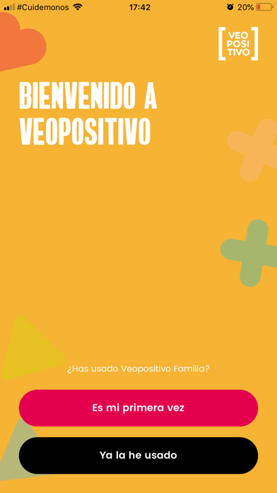 How to cancel & delete Veopositivo Familia from iphone & ipad 1