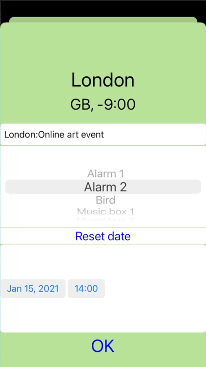 Hello World - Weather and Time screenshot-6