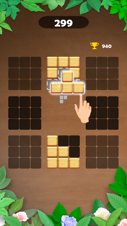 Wood Block Puzzle - Brain Game screenshot-3
