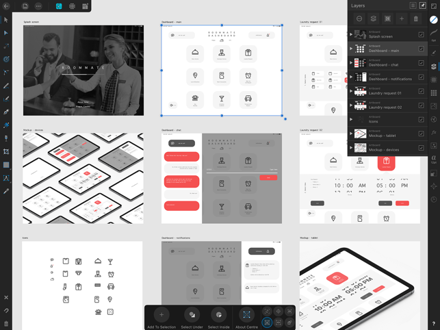‎Affinity Designer Screenshot