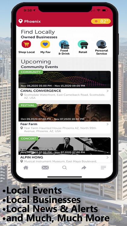 Phoenix Area Community