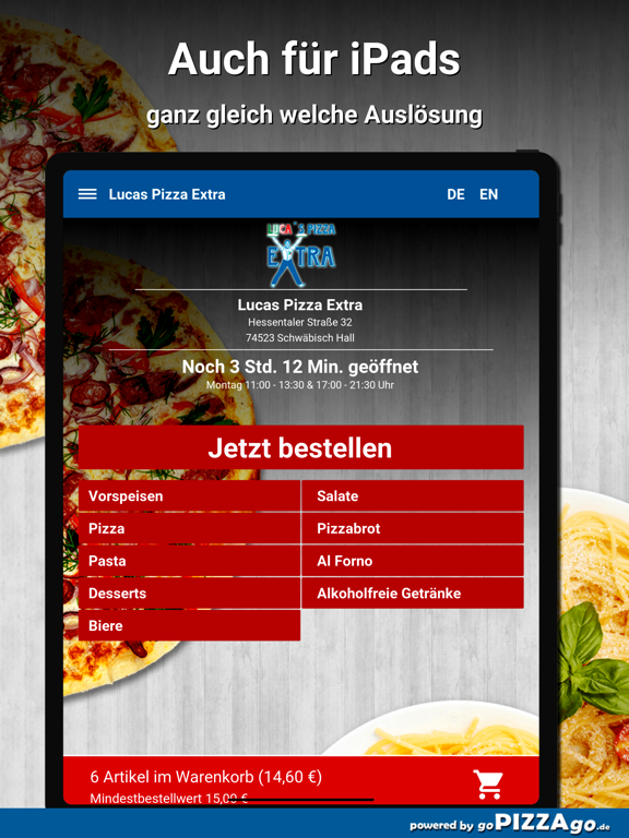 Lucas Pizza Schwäbisch Hall screenshot 7