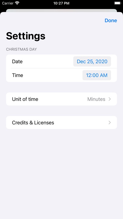 Christmas Countdown Clock screenshot-3